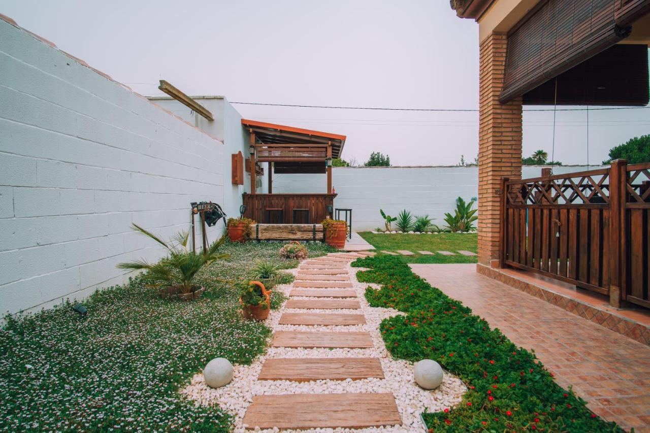 La Guarena Villa Chiclana de la Frontera Eksteriør bilde